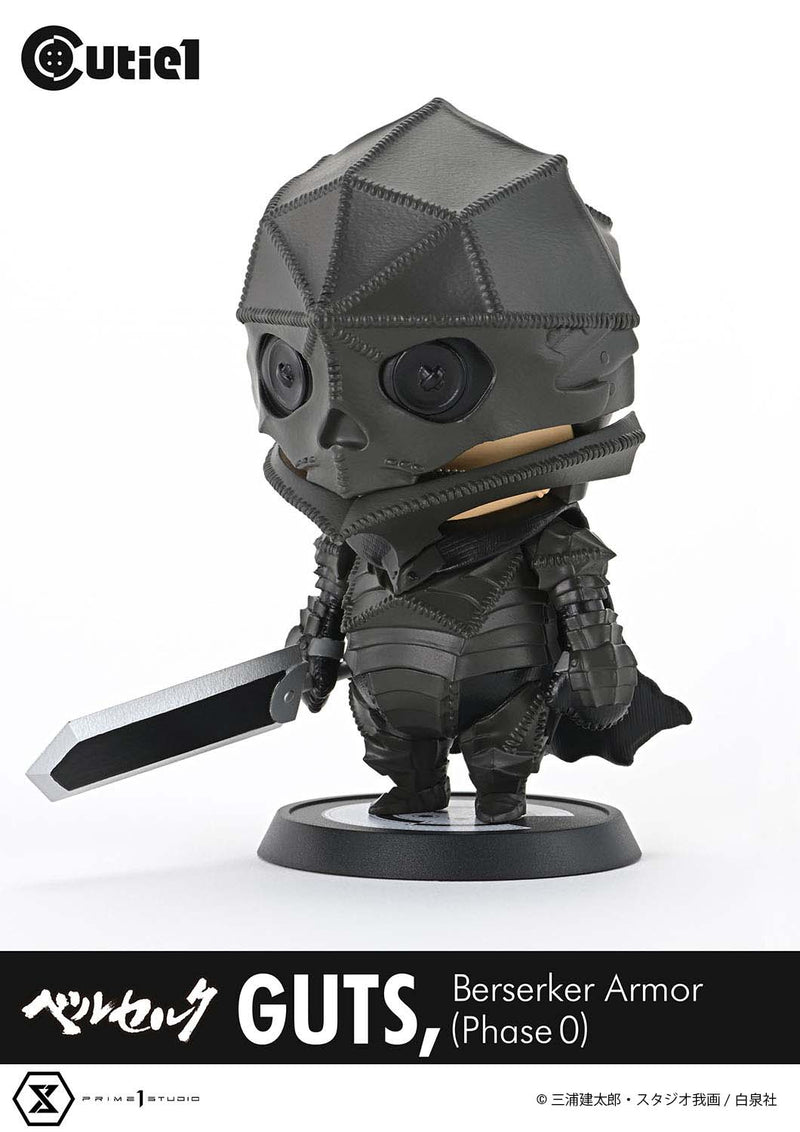 Cutie1 Berserk Prime 1 Studio Guts, Berserker Armor (Phase 0)