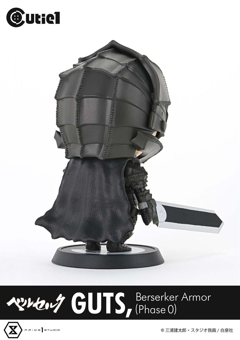 Cutie1 Berserk Prime 1 Studio Guts, Berserker Armor (Phase 0)