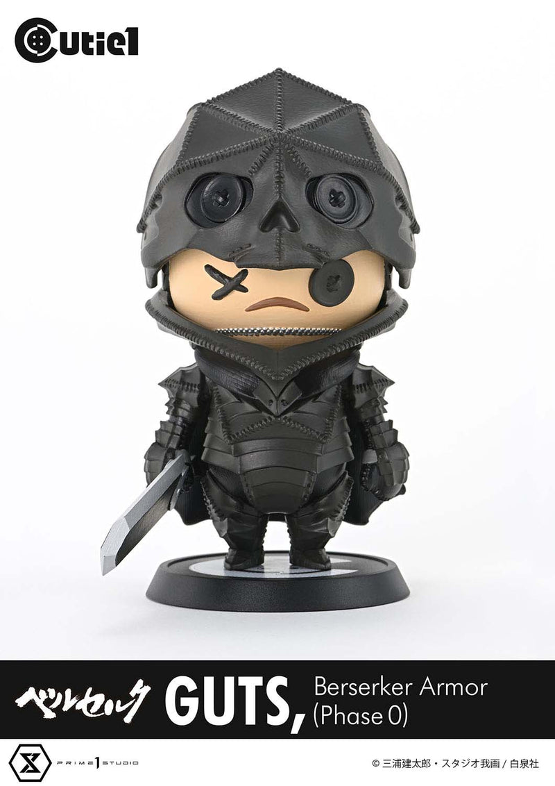 Cutie1 Berserk Prime 1 Studio Guts, Berserker Armor (Phase 0)