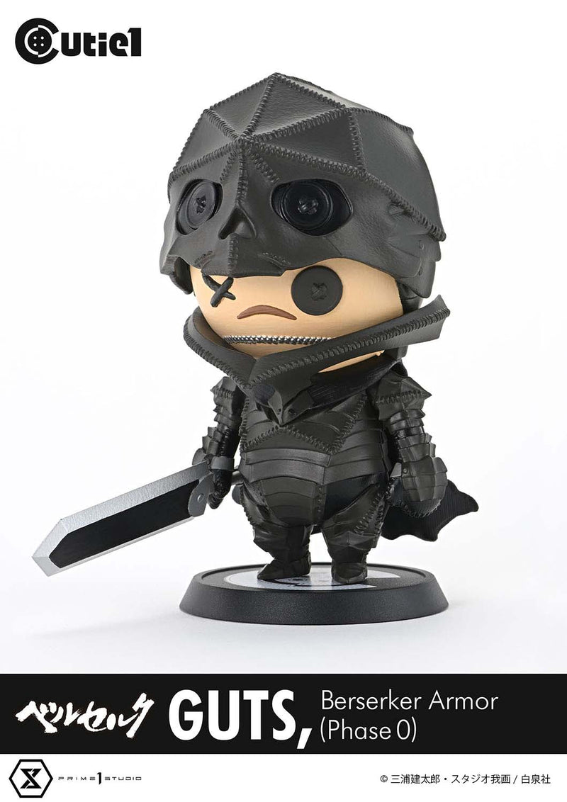 Cutie1 Berserk Prime 1 Studio Guts, Berserker Armor (Phase 0)