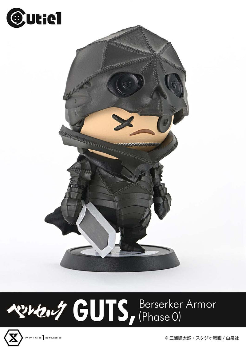 Cutie1 Berserk Prime 1 Studio Guts, Berserker Armor (Phase 0)