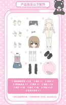 DON'T TOUCH MY BANGS! MIRALAB TRADING DOLL