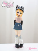 DENPA GIRL DON'T TOUCH MY BANGS! MIRALAB TRADING DOLL (PAINTING EYES)