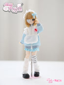 DENPA GIRL DON'T TOUCH MY BANGS! MIRALAB TRADING DOLL (PAINTING EYES)