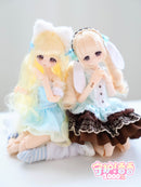 SWEET GUARDIAN 1000% SERIES MiraLab x Xiang Xiang Trading Doll