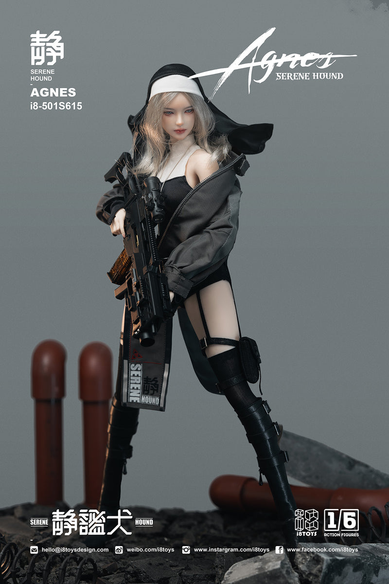 Serene Hound I8TOYS I8-501S615 SERENE HOUND AGNES 1/6 SCALE ACTION FIGURE