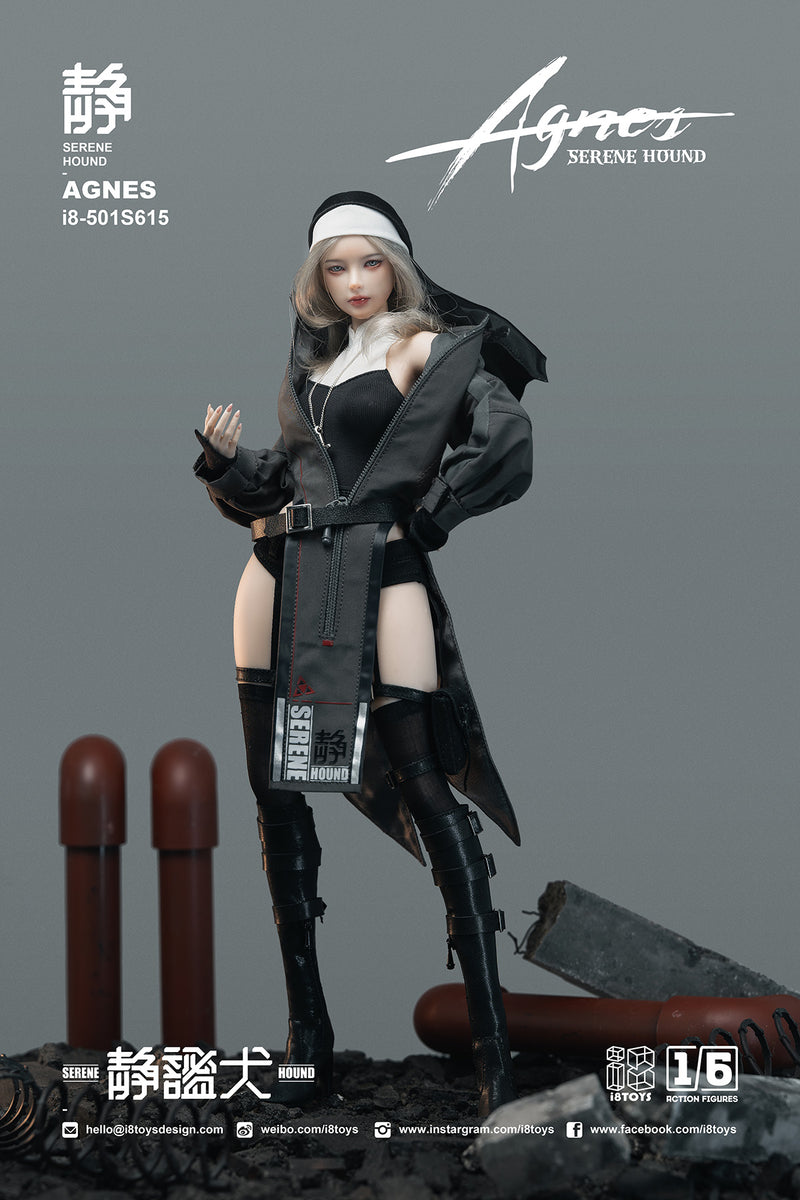 Serene Hound I8TOYS I8-501S615 SERENE HOUND AGNES 1/6 SCALE ACTION FIGURE