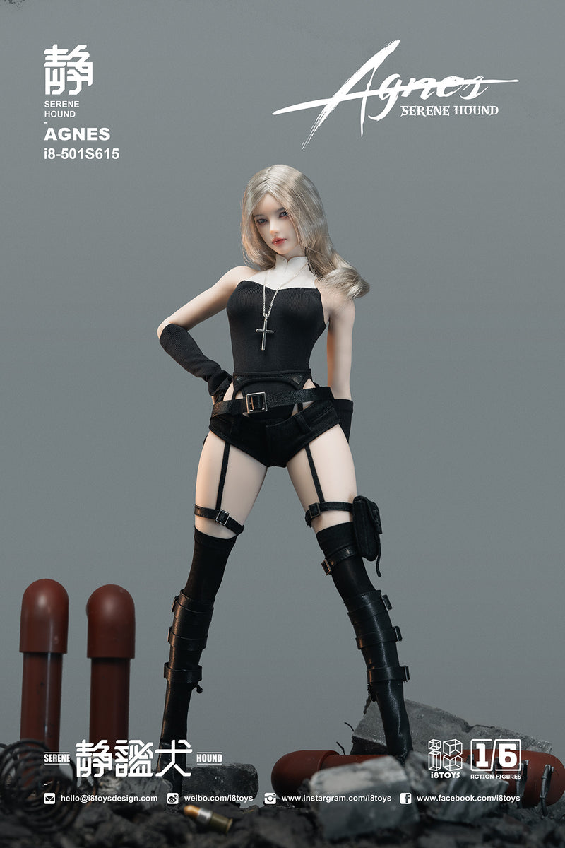 Serene Hound I8TOYS I8-501S615 SERENE HOUND AGNES 1/6 SCALE ACTION FIGURE