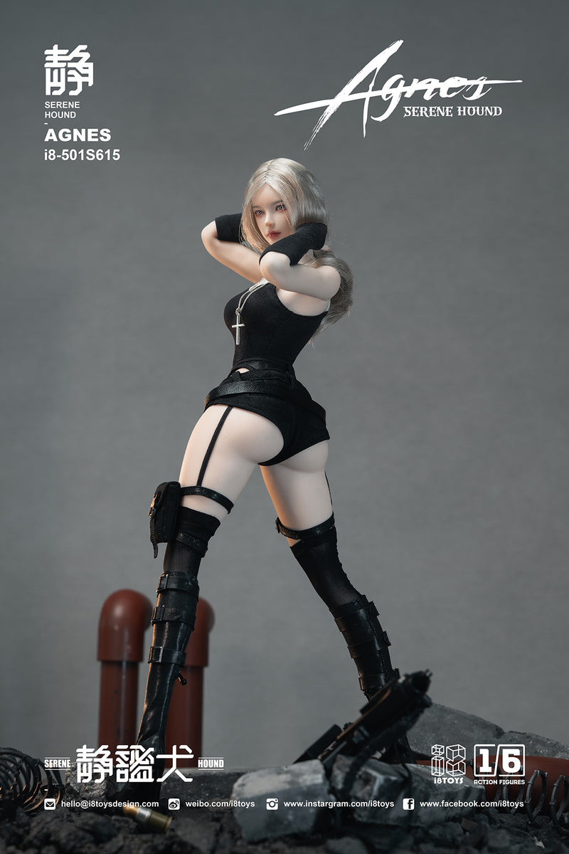 Serene Hound I8TOYS I8-501S615 SERENE HOUND AGNES 1/6 SCALE ACTION FIGURE