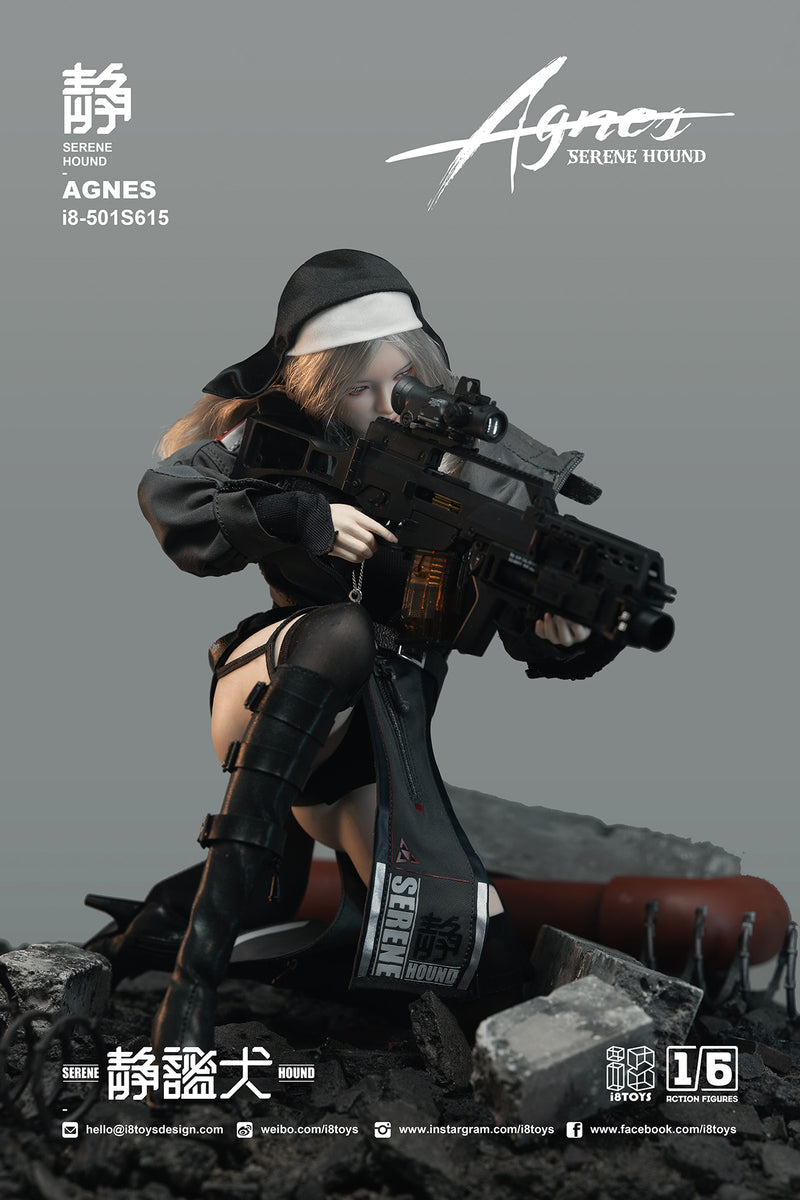 Serene Hound I8TOYS I8-501S615 SERENE HOUND AGNES 1/6 SCALE ACTION FIGURE