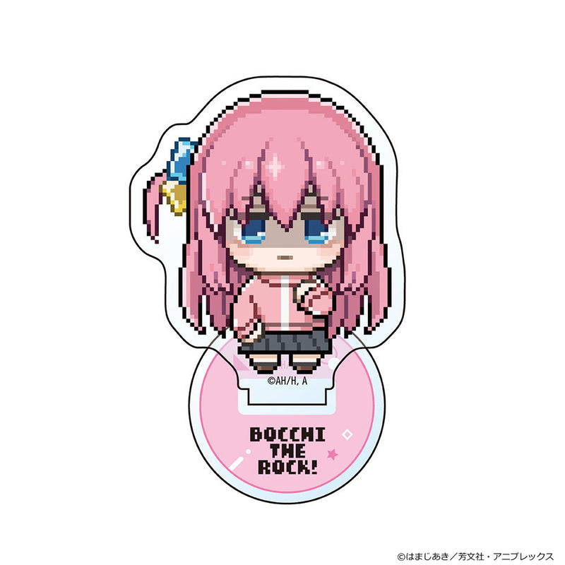 Bocchi the Rock! Curtain Tamashii Mini Acrylic Stand Pixel Art