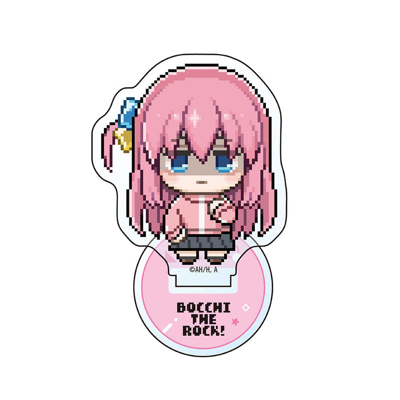 Bocchi the Rock! Curtain Tamashii Mini Acrylic Stand Pixel Art