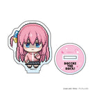 Bocchi the Rock! Curtain Tamashii Mini Acrylic Stand Pixel Art