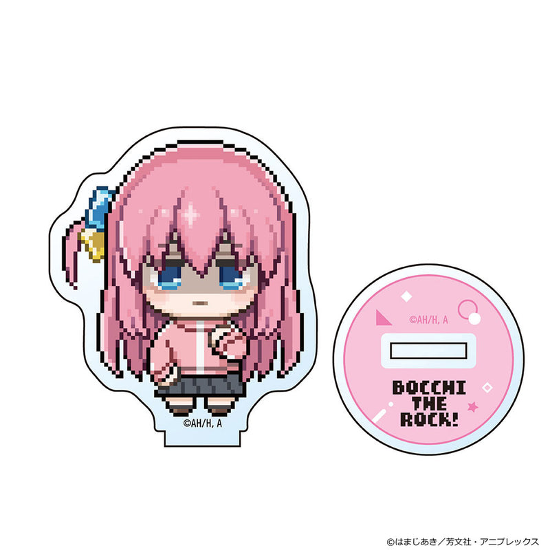 Bocchi the Rock! Curtain Tamashii Mini Acrylic Stand Pixel Art