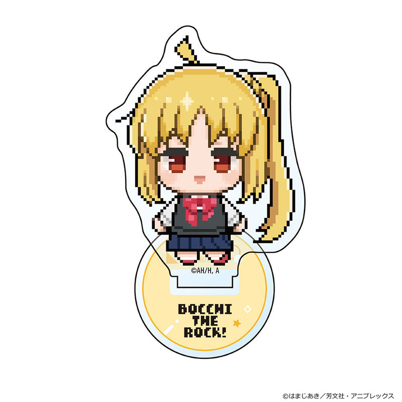 Bocchi the Rock! Curtain Tamashii Mini Acrylic Stand Pixel Art