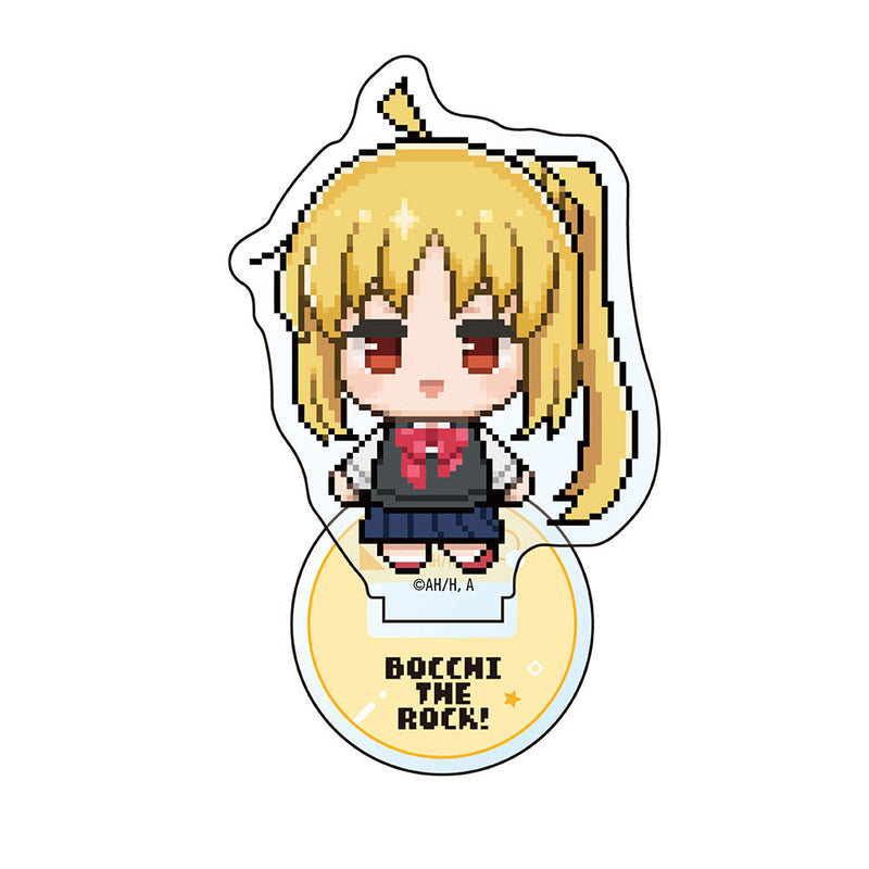 Bocchi the Rock! Curtain Tamashii Mini Acrylic Stand Pixel Art