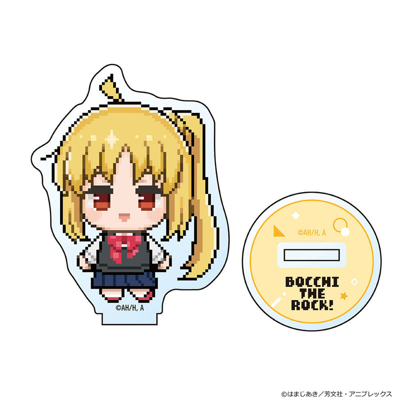 Bocchi the Rock! Curtain Tamashii Mini Acrylic Stand Pixel Art