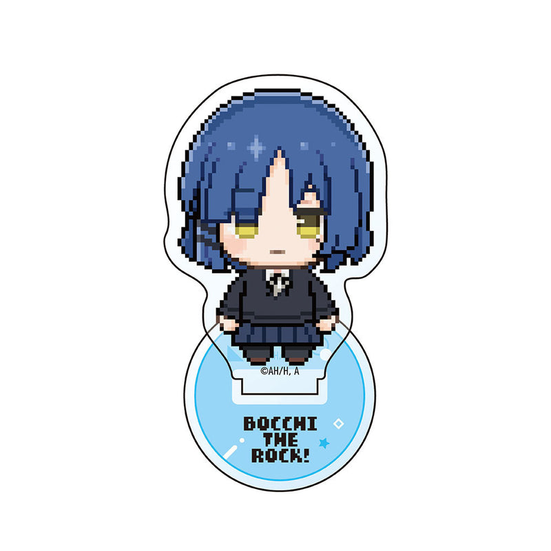 Bocchi the Rock! Curtain Tamashii Mini Acrylic Stand Pixel Art