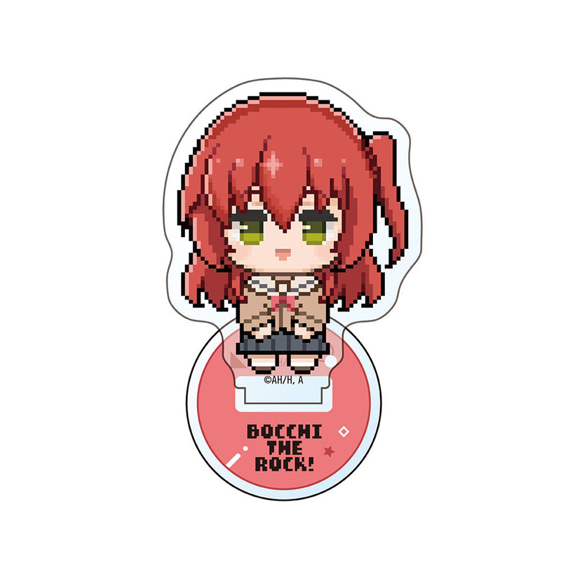 Bocchi the Rock! Curtain Tamashii Mini Acrylic Stand Pixel Art