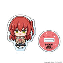 Bocchi the Rock! Curtain Tamashii Mini Acrylic Stand Pixel Art