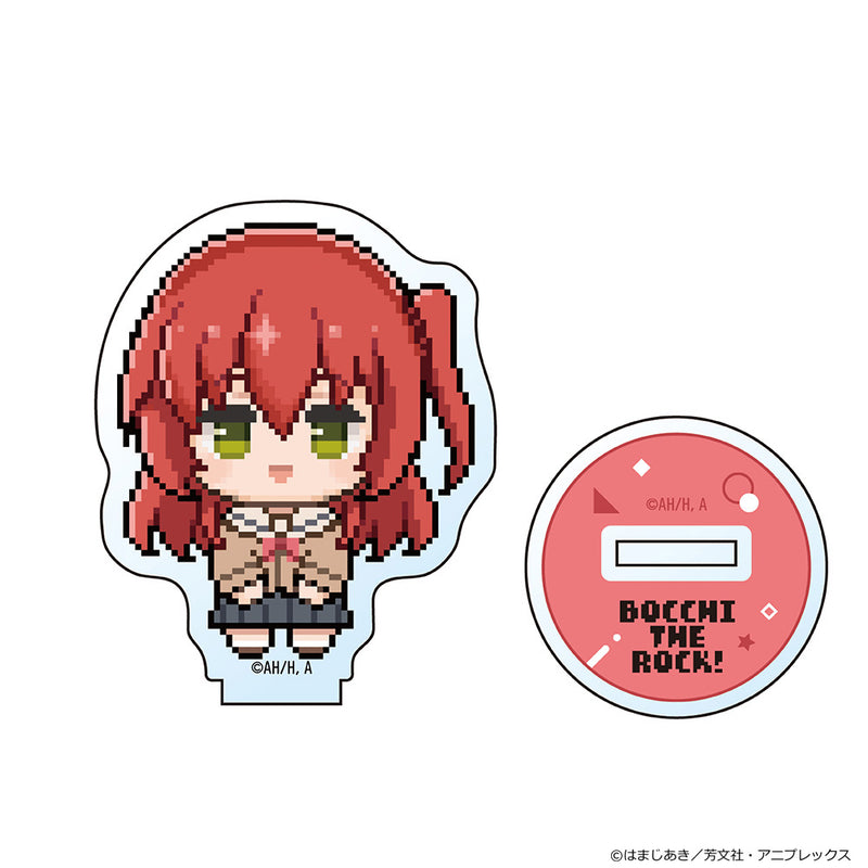 Bocchi the Rock! Curtain Tamashii Mini Acrylic Stand Pixel Art