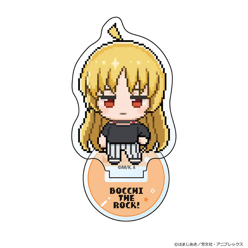 Bocchi the Rock! Curtain Tamashii Mini Acrylic Stand Pixel Art