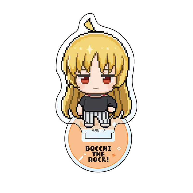 Bocchi the Rock! Curtain Tamashii Mini Acrylic Stand Pixel Art