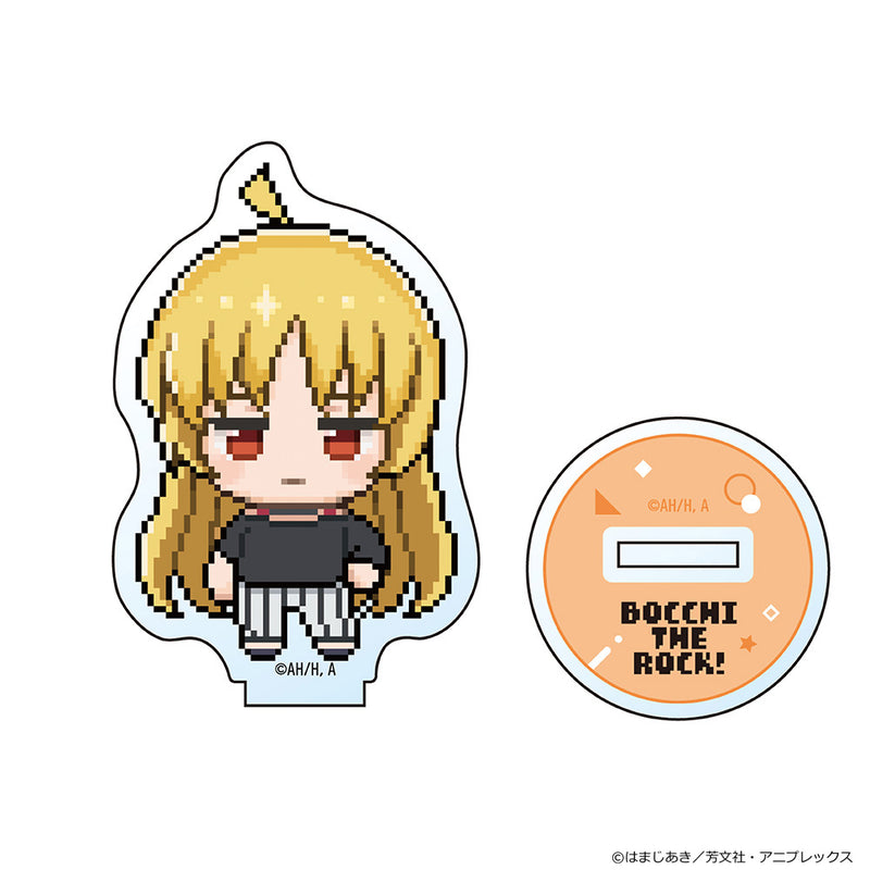 Bocchi the Rock! Curtain Tamashii Mini Acrylic Stand Pixel Art