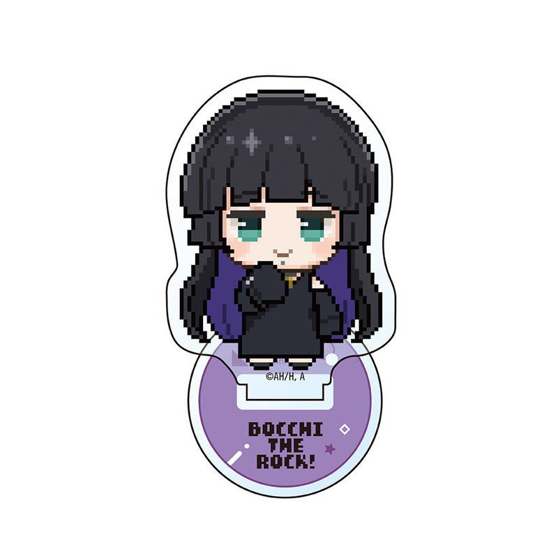 Bocchi the Rock! Curtain Tamashii Mini Acrylic Stand Pixel Art