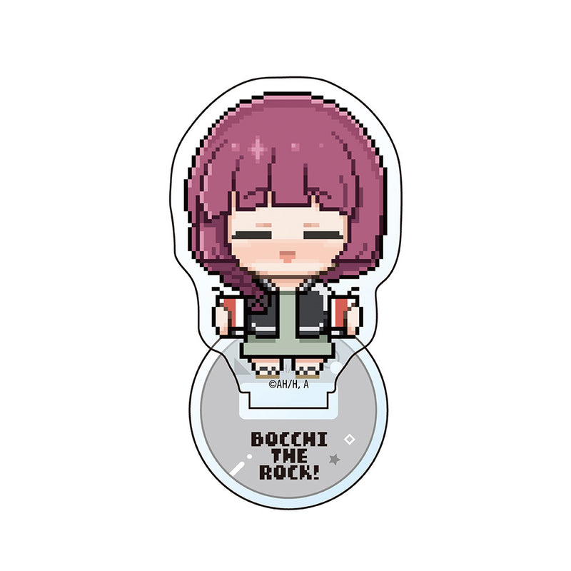 Bocchi the Rock! Curtain Tamashii Mini Acrylic Stand Pixel Art