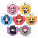 Bocchi the Rock! Curtain Tamashii Trading Can Badge Pixel Art