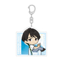 Too Many Losing Heroines! Curtain Tamashii Acrylic Key Chain