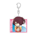 Too Many Losing Heroines! Curtain Tamashii Acrylic Key Chain