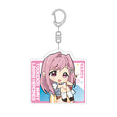 Too Many Losing Heroines! Curtain Tamashii Acrylic Key Chain