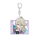 Too Many Losing Heroines! Curtain Tamashii Acrylic Key Chain