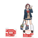 Girls Band Cry Curtain Tamashii Original Illustration Extra Large Acrylic Stand Heisei Gal