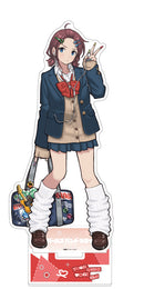 Girls Band Cry Curtain Tamashii Original Illustration Extra Large Acrylic Stand Heisei Gal