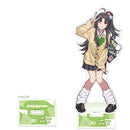 Girls Band Cry Curtain Tamashii Original Illustration Extra Large Acrylic Stand Heisei Gal