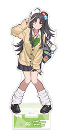 Girls Band Cry Curtain Tamashii Original Illustration Extra Large Acrylic Stand Heisei Gal