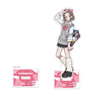 Girls Band Cry Curtain Tamashii Original Illustration Extra Large Acrylic Stand Heisei Gal