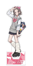 Girls Band Cry Curtain Tamashii Original Illustration Extra Large Acrylic Stand Heisei Gal