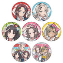 Girls Band Cry Curtain Tamashii Original Illustration Trading Can Badge Heisei Gal