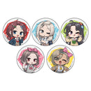 Girls Band Cry Curtain Tamashii Trading Can Badge Mini Character / Heisei Gal