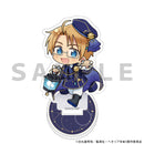 Hetalia World Stars Parflette Acrylic Stand Starry Sky Outfit