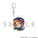 Hetalia World Stars Parflette Acrylic Key Chain Starry Sky Outfit