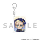 Hetalia World Stars Parflette Acrylic Key Chain Starry Sky Outfit
