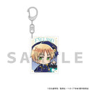 Hetalia World Stars Parflette Acrylic Key Chain Starry Sky Outfit