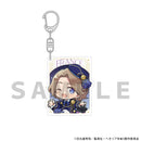 Hetalia World Stars Parflette Acrylic Key Chain Starry Sky Outfit