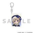Hetalia World Stars Parflette Acrylic Key Chain Starry Sky Outfit