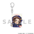 Hetalia World Stars Parflette Acrylic Key Chain Starry Sky Outfit